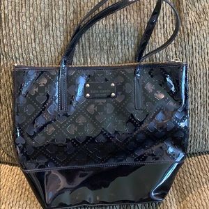 Black Kate Spade Purse ♠️